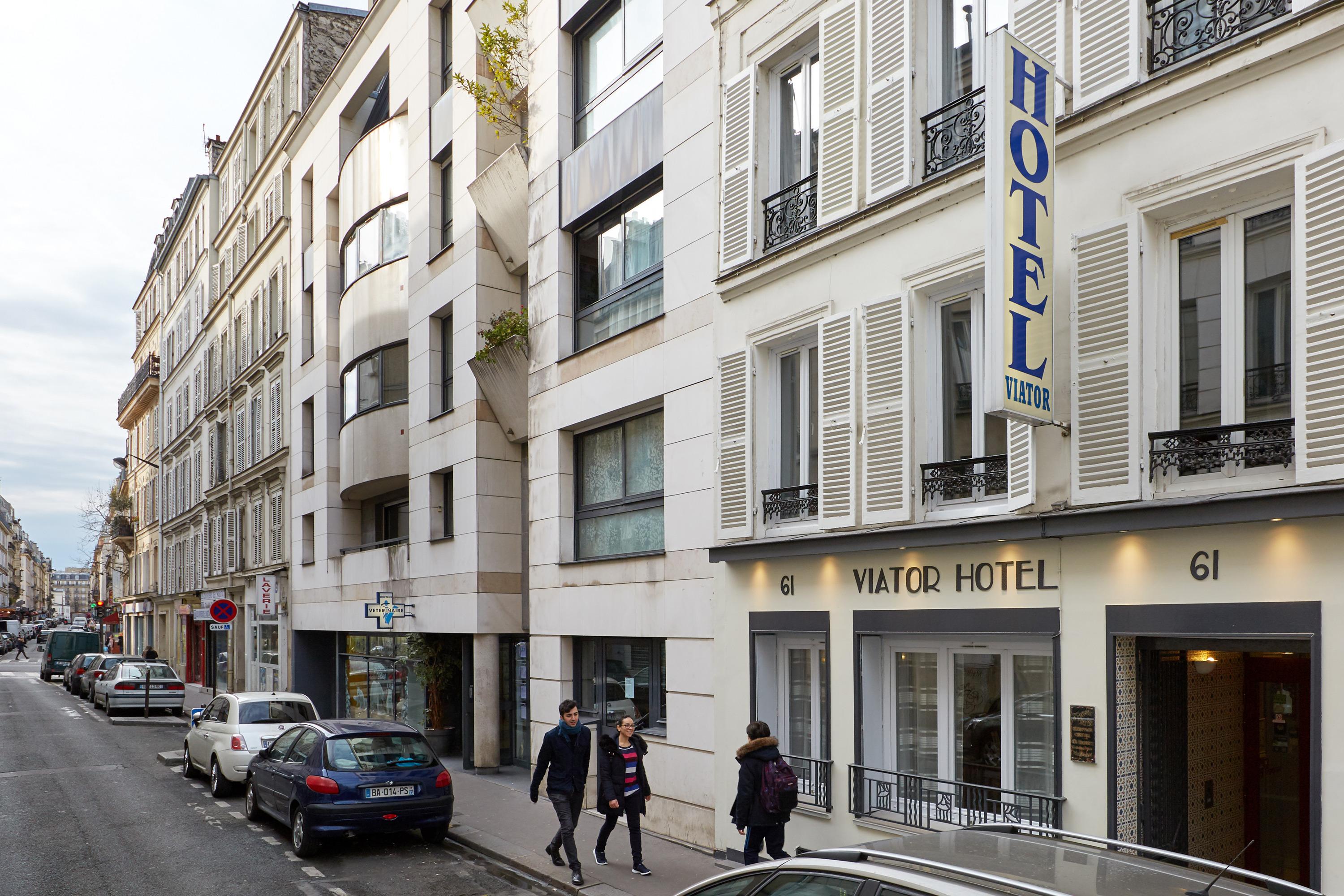 Hotel Viator Paris Eksteriør billede
